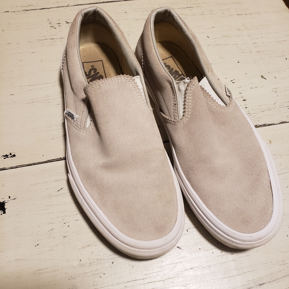 Suede Vans